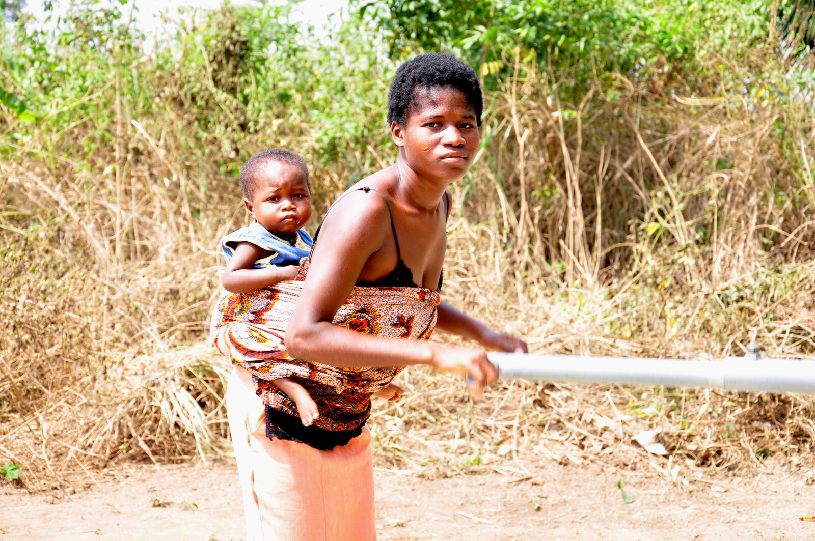 Clean Water, Healthy Futures in Bambari
